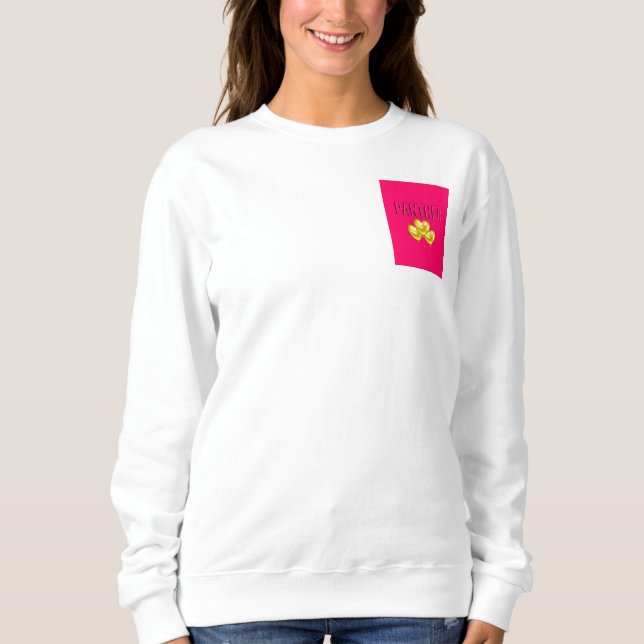 Pink Panther Love  Sweatshirt (Front)