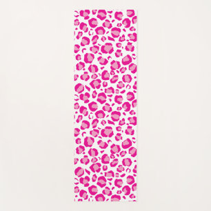 pink Panther print on custom background Yoga Mat