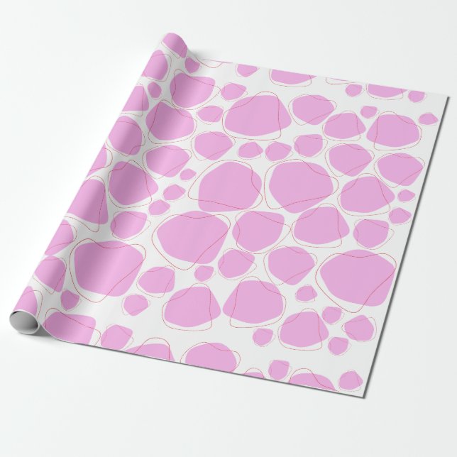 _pink panther wrapping paper (Unrolled)