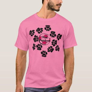 Pink Panthers Soccer Shirt