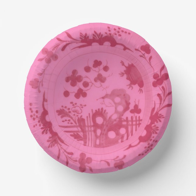 Pink Paper Plate (Front)