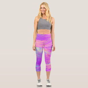 Pink Parade Capri Leggings