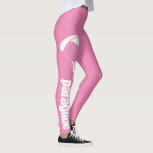 Pink paraglide leggings