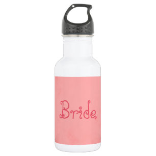 Pink Parchment Bride 532 Ml Water Bottle