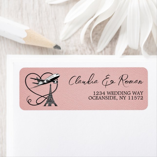 Pink Paris Passport (Insitu)