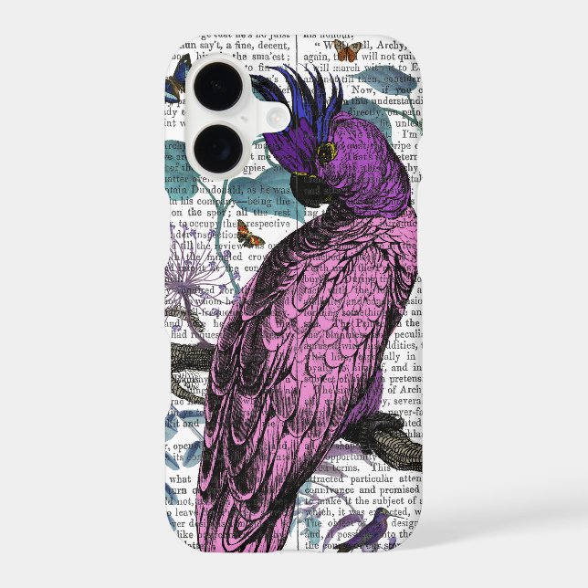 Pink Parrot (Back)