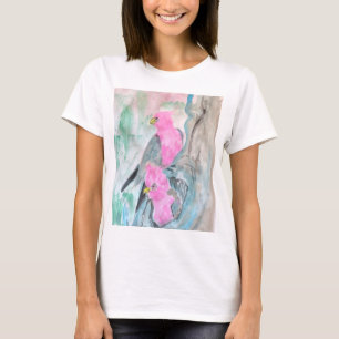 Pink parrots T-Shirt