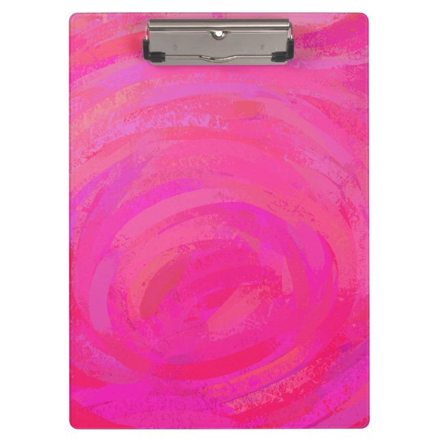 Pink Passion Clipboard (Front)