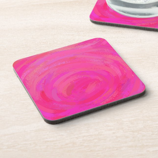 Pink Passion Coaster (Left Side)