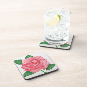 Pink Passion Cork Coasters