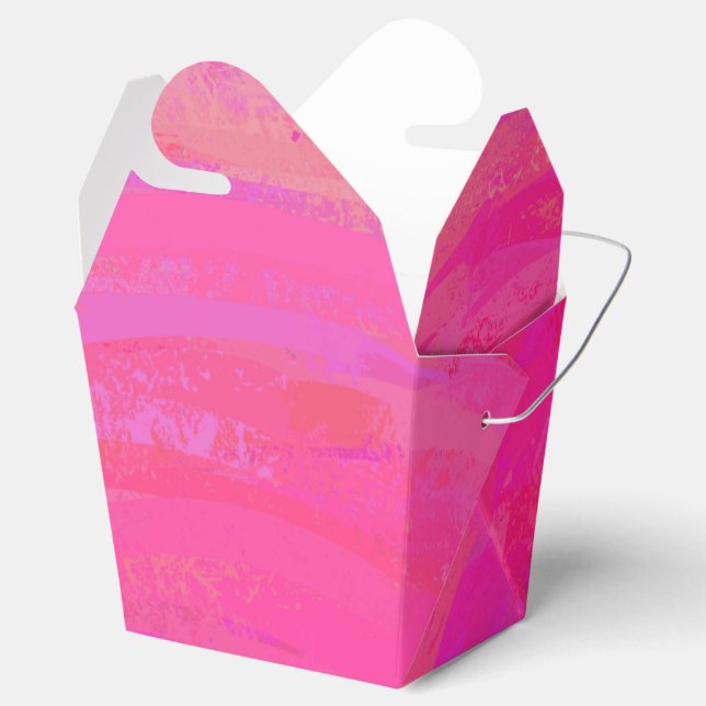 Pink Passion Favour Box (Opened)