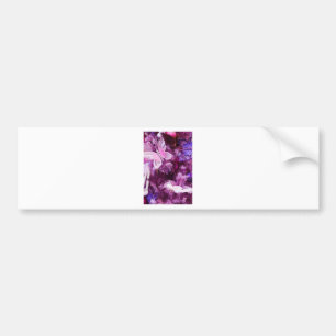 PINK PASSION HOLIDAY BUMPER STICKER