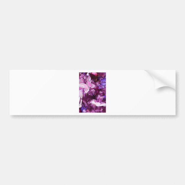 PINK PASSION HOLIDAY BUMPER STICKER (Front)