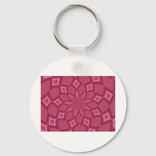 PINK PASSION KEY RING (Front)