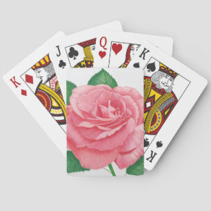 Pink Passion Playing Cards