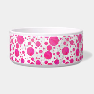 Pink Passion Polka Dot Pattern