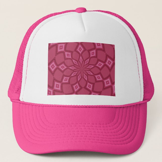 PINK PASSION TRUCKER HAT (Front)