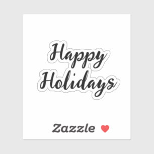 Pink pastel happy holidays Christmas simple stylis