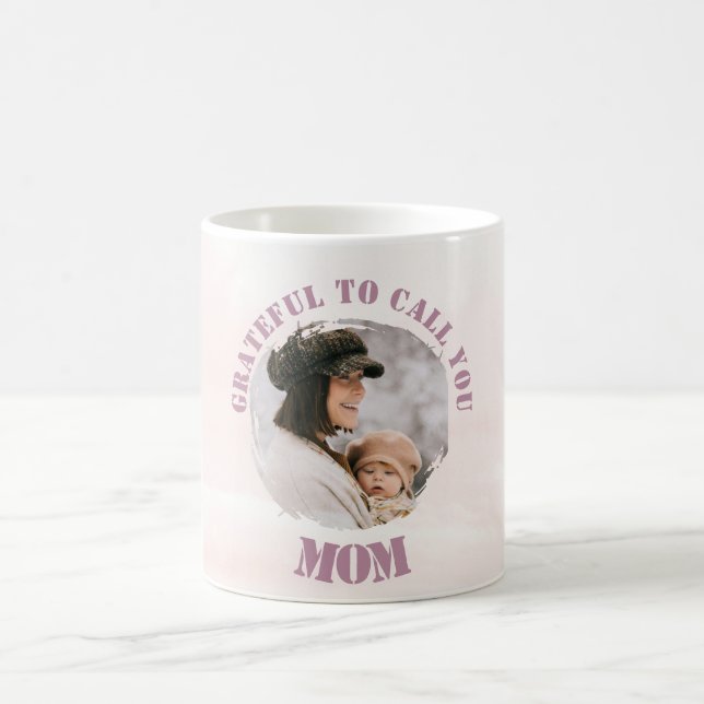 Pink Pastel Personalised Mug for Mum (Center)