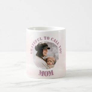 Pink Pastel Personalized Mug for Mom