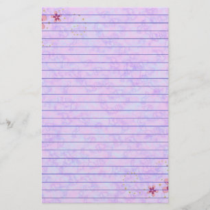 Pink Pastel Stationery