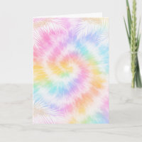 Pink Pastel Tie Dye Girly Chic                    