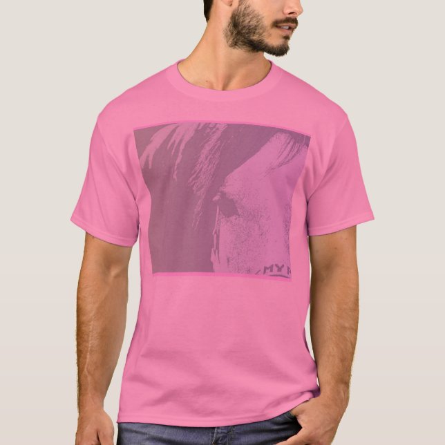 Pink Patrick T-Shirt (Front)