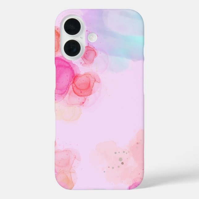 Pink pattern Case-Mate iPhone case (Back)