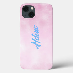 Pink pattern iPhone / iPad case