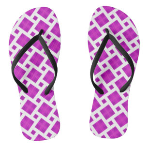 Pink pattern jandals