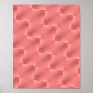 pink pattern pastel color poster