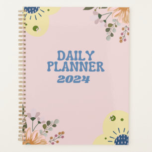 Pink pattern planner