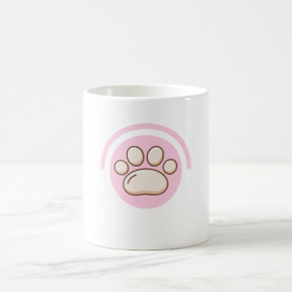 Pink Paw Mug