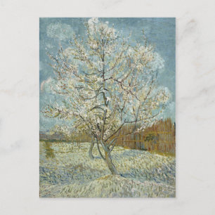Pink Peach Tree by Vincent Van Gogh Postcard
