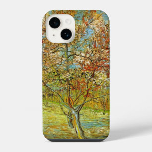 Pink Peach Tree in Blossom by Vincent van Gogh iPhone 14 Case