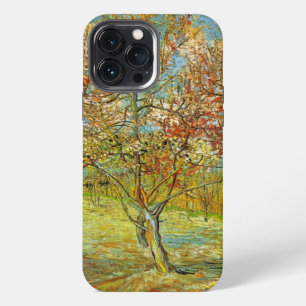 Pink Peach Tree in Blossom by Vincent van Gogh iPhone 13 Pro Max Case