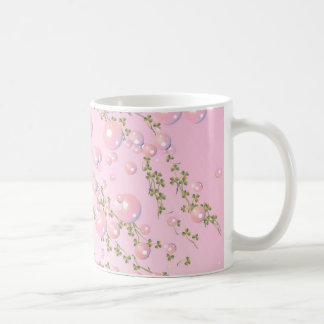 pink pearl Mug
