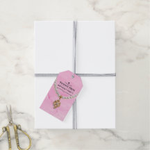 Pink Pearl Necklace Elegant 21st. Birthday Party