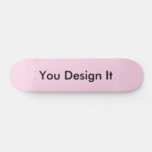 Pink Pearl Skateboard