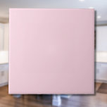 Pink Pearl Solid Colour | Classic Elegant Tile<br><div class="desc">Pink Pearl Solid Colour | Classic | Elegant | Trendy | Stylish | Gift</div>