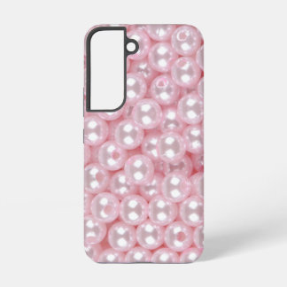 Pink Pearls Samsung Galaxy Case
