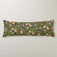 Pink Pears (dark brown)