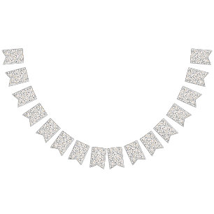 Pink Penguin Baby Shower Bunting