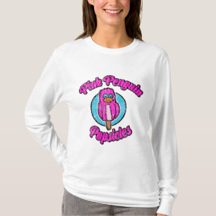 Pink Penguin Popsicle T-Shirt