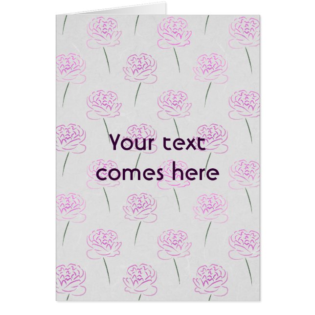 pink peonies (Front)