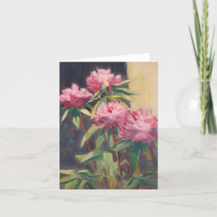 “Pink Peonies” Card