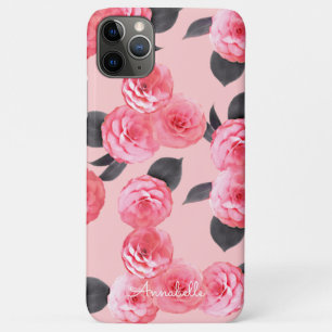Pink Peonies Case-Mate iPhone Case
