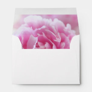 Pink peonies  envelope