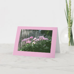 Pink Peonies Greeting Card