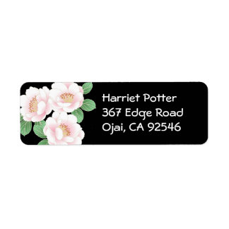 Pink Peonies Japanese Floral Kimono